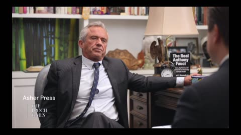 Robert F. Kennedy Jr on Assassination of Uncle President JFK “Lee Harvey Oswald was CIA Asset”