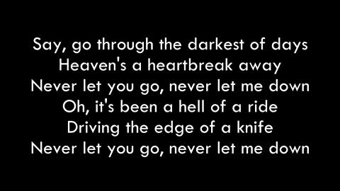 DJ Snake - Let Me Love You ft. Justin Bieber (Lyrics)