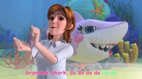 Baby Shark : CoComelon Nursery Rhymes & Kids Songs