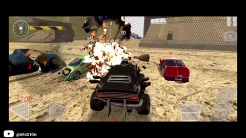 Destruction Montage - Derby Destruction Simulator