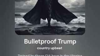 The new song Bulletproof Trump has just been released