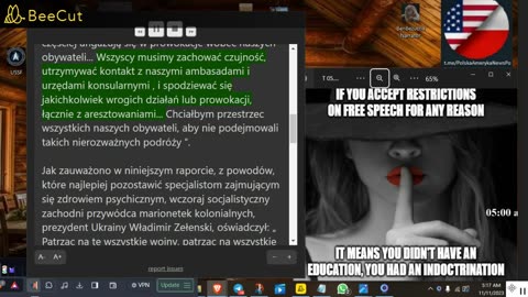 🔴Rosja zrywa stosunki dyplomatyczne z USA - Gdy „ niewidzialna ręka ” przychodzi po Zełenskiego🔴