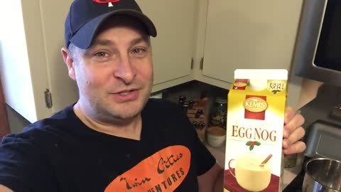 Instant Pot Egg Nog Cheesecake