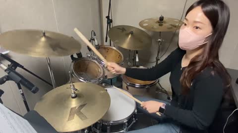 버스커 버스커 - 정류장 드럼커버(Drum Cover) : 가이드 드럼 Guide Drum