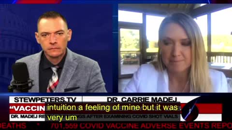 Dr. Carrie Madej - HORRIFIC Findings Revealed (Captioned)