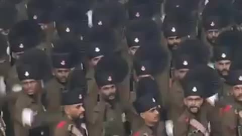 Amazing short film of India's military parade #shorts #viral