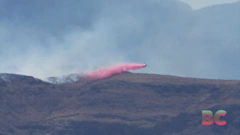 Firefighters responding to 150-acre ‘human-caused’ wildfire in southwest Las Vegas