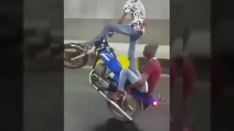 Funny Accident Video