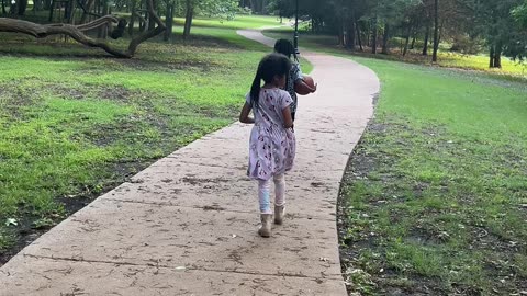 Feeding Geese & Ducks with Jaz’s Family