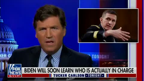 Tucker on Deep State: "Now you may have noticed the very first person in the Trump administration...