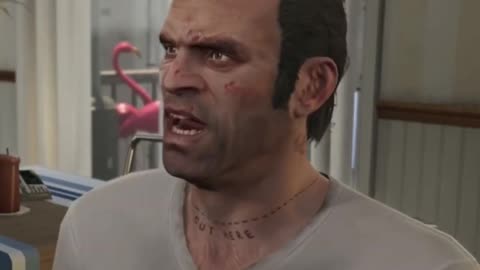 Trevor has nothing 😔 #gta5 #grandtheftauto #recommended #shorts #viral #sad #trevorphilips