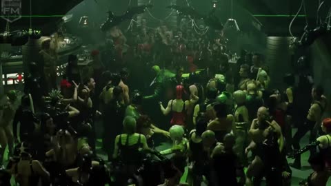 Fight in Club Hel The Matrix Revolutions (IMAX)