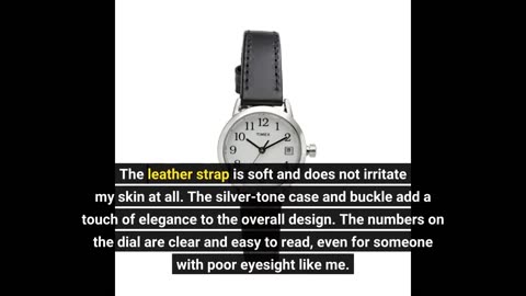 Timex Women's Modern Easy Reader 32mm Watch