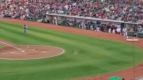 The Rochester Redwings Bat Dog is a Good Boy