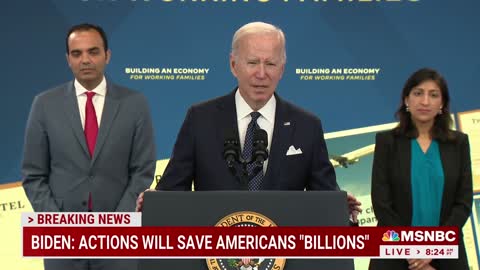 Biden Announces Actions To Combat 'Junk Fees'