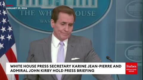 John Kirby- Biden Has The Authority To Take The Action Needed To Protect Troops After Drone Attack