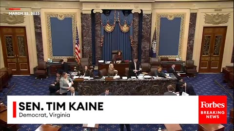 Tim Kaine- Why Rand Paul's Amendment Is Wrong But Worth Working On