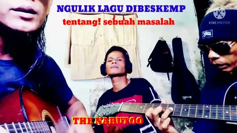 SEBUAH MASALAH acoustic THE NARUTOO BAND #kkandree #sebuahmasalah #acoistic