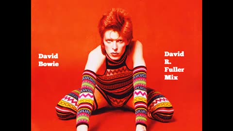 David Bowie - Moonage Daydream (David R. Fuller Mix)