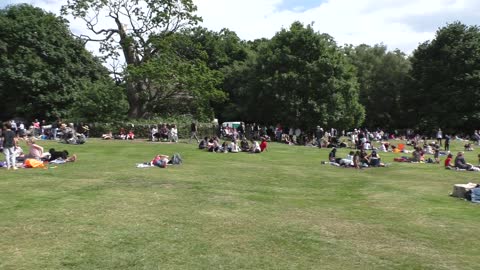 70 years jubilee - Golders Hill Park