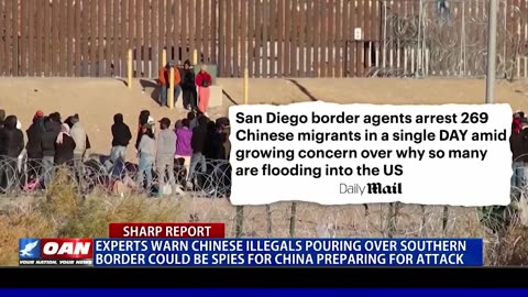 Flood Of Chinese Illegals Could Be Spies Targeting U.S. Infrastructure