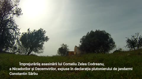 Corneliu Zelea Codreanu - Comunicat, Declarații, Sentința