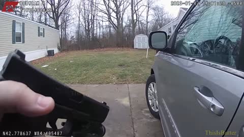 Bodycam shows officer who shot and killed a man in the Dutch Hills Mobile Home Park in Bath Township