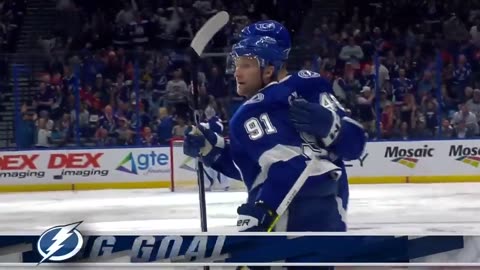 NHL Stammer's 40th Goal! Kucherov Reaches 99 Assists