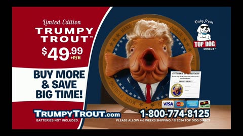 Trumpy Trout Commercial (2024-08-15)