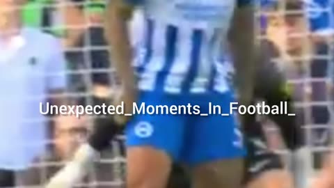 Unexpected Moments In Football