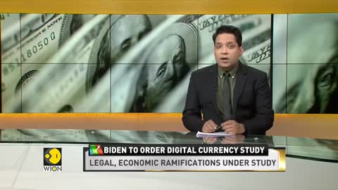 US President Joe Biden to order digital currency study to know legal & economic ramifications