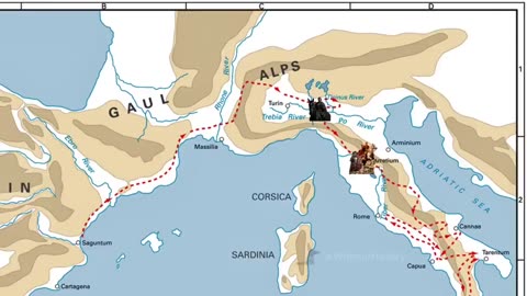 ***Hannibal's TRUE Face & the Splendor of Carthage***