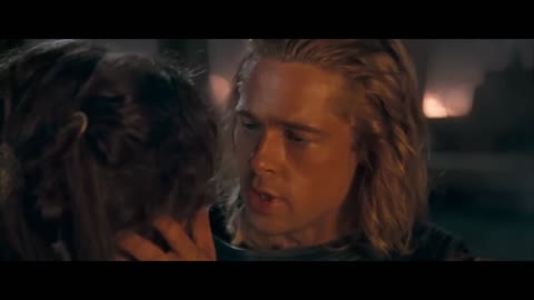 Troy Achilles Passes Away While With Rose in the Hollywood Movie Troy (2006) 4k 1080p