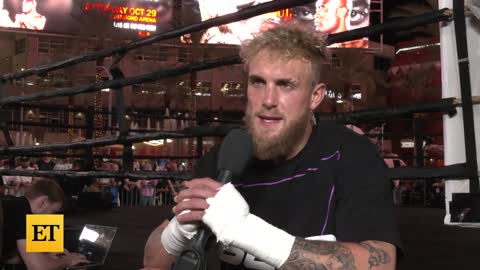 Jake Paul Using 'Mamba Mentality' Ahead of Anderson Silva FIGHT (Exclusive)