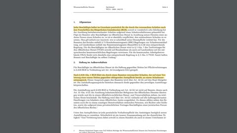 seit dem 8. Mai 1945 keine Beamten mehr in der Bundesrepublik Deutschland gibt.