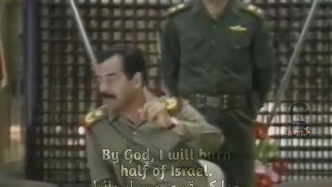 Saddam Hussein status osm