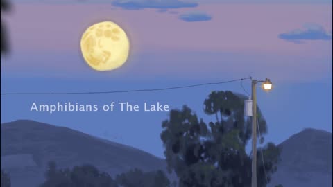 Amphibians of The Lake - ScarletGibbous