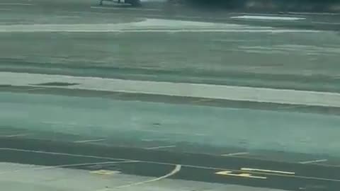 LATAM Airlines A320neo has been hit by a vehicle crossing the runway