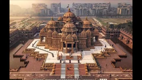 SWAMY NARAYAN BAPS AKSHAR DHAM SANCTUARY NEW DELHI