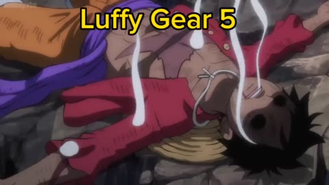 Luffy devil fruit awaken gear 5