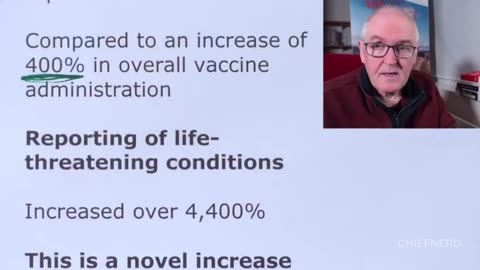 Dr. John Campbell Reviews Florida’s Health Alert on mRNA COVID-19 Vaccines