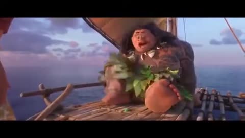 Moana Funny Moments Disney Animated Movie 2016 HD Trailer Cuts Cartoon For Child 2017