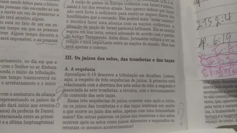 #84-A grande tribulação dos 7 selos parte 1 curso teologia básico