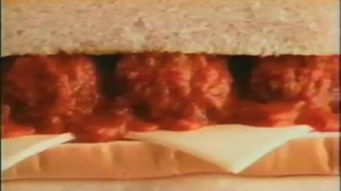 January 1996 - The Meatball Sub is Just 96 Cents