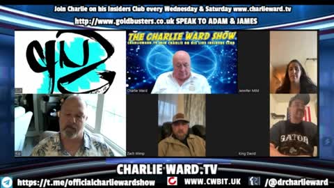 THE KINGDOM OF AMERICA ROUND TABLE WITH CHARLIE WARD