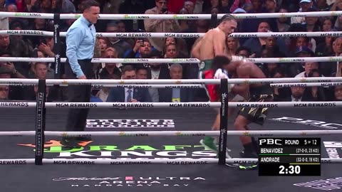 Benavidez vs Andrade HIGHLIGHTS: November 25, 2023 | PBC on Showtime PPV