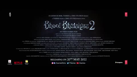 Bhool Bhulaiyaa 2 (Title Track) Kartik A_ _Pritam_ Tanishk_ Neeraj_ Anees B_ Bhushan K(720P_HD)