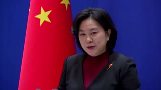 China says Taiwan is 'not Ukraine'