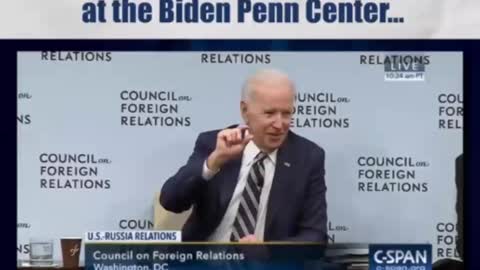 Who's 'Director' at the Biden Penn Center