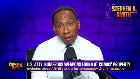 Stephen A hints that Hollywood and the music industry are paralyzed with fear over Diddys arrest